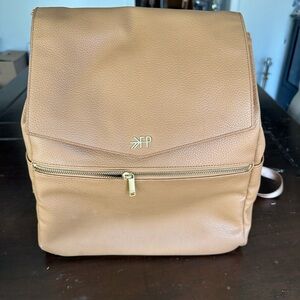 FP Freshly Picked diaper bag. Camel color.